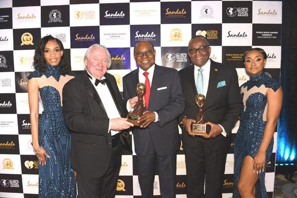 Jamaica lands Coveted Prizes at 27th Annual World Travel Awards