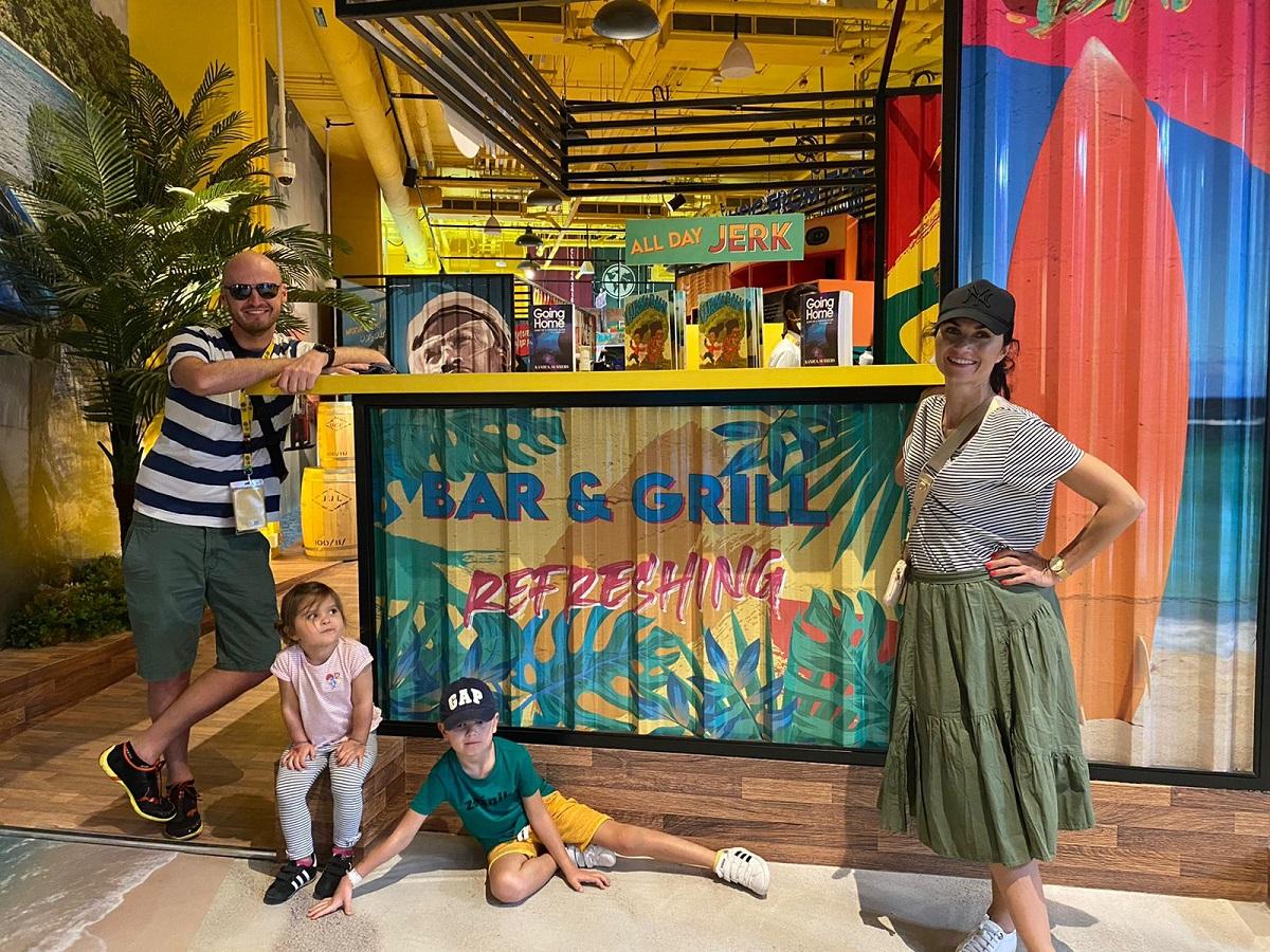 The Jamaica Pavilion takes back Glorious Memories from the World Expo 2020 Dubai