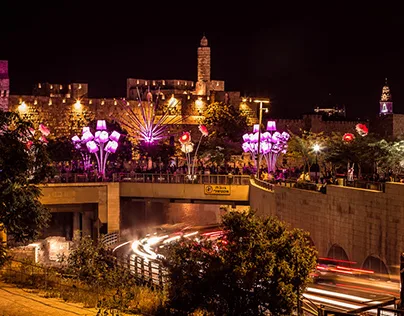 LIGHT IN JERUSALEM