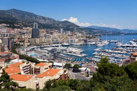 Starry Holidays in Monaco