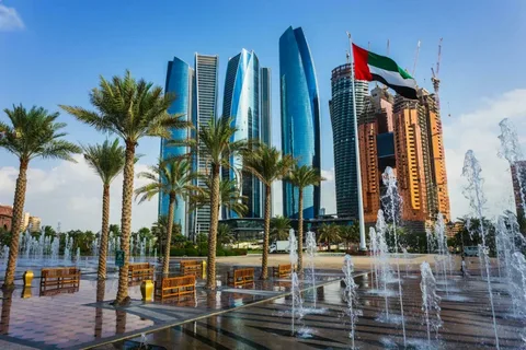 Khalid bin Mohamed bin Zayed inaugurates the Jebel Hafit Desert Park