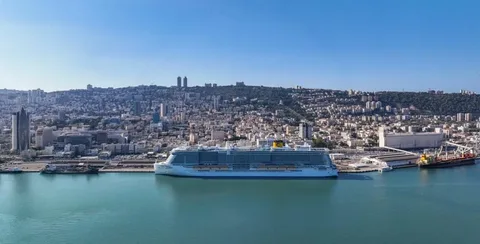 New Pleasure Cruise Line Between Haifa And Acre In Israel