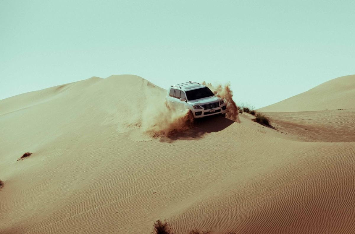 The Department of Culture and Tourism – Abu Dhabi Offers Visitors Exciting Off-Road Adventures