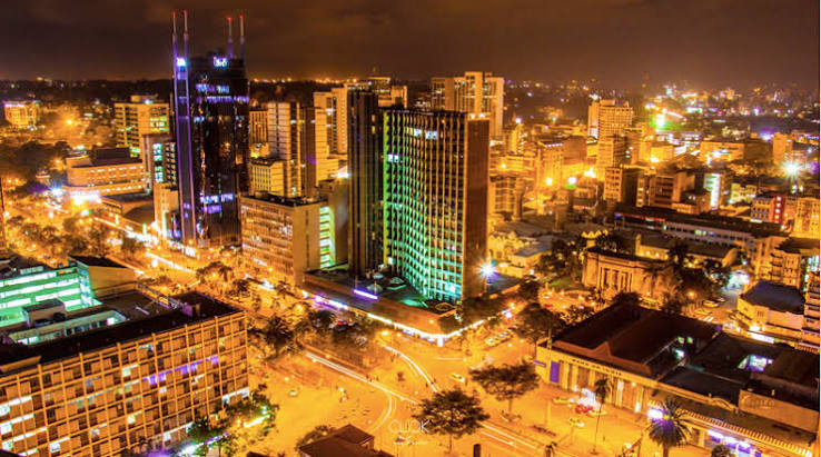Unique shopping experience in Kenya