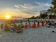 Kenya Celebrates Lamu Yoga Festival