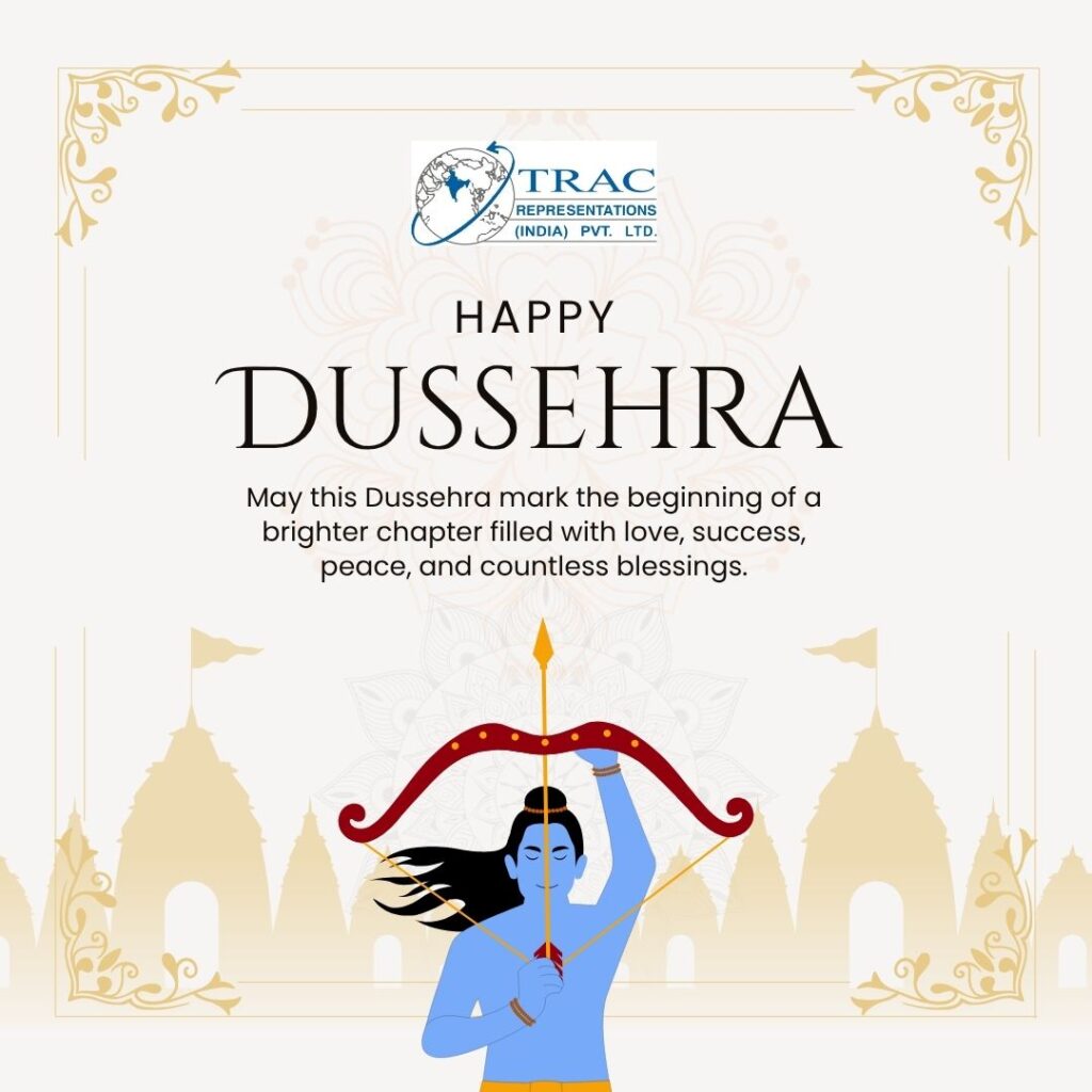 TRACrep Happy Dussehra